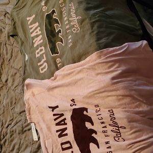 Old Navy T-shirts